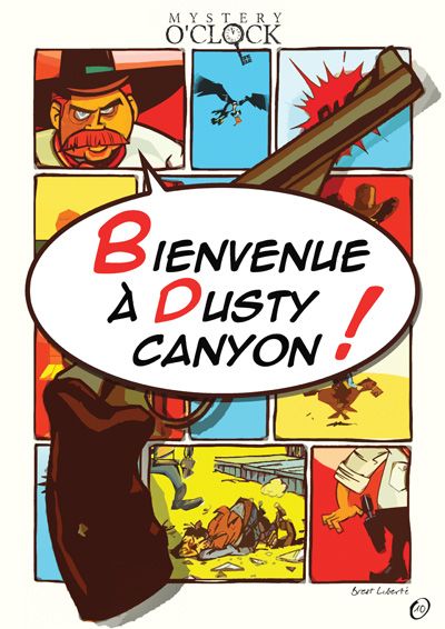 Bienvenue à Dusty Canyon - Salle d'escape game à Brest Bienvenue à Dusty Canyon - Salle d'escape game à Brest