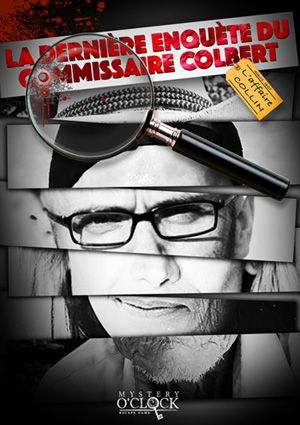 La dernière enquête du Commissaire Colbert – Escape game à Brest La dernière enquête du Commissaire Colbert – Escape game à Brest