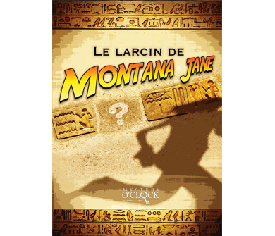 Escape game Le larcin de Montana Jane chez Mystery O'Clock à Brest