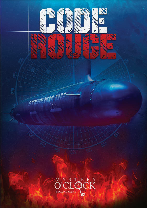Code Rouge : escape game avec mission en sous-marin à Brest