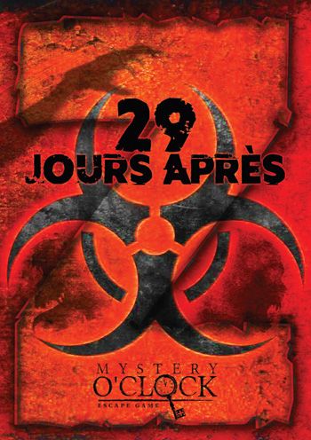 Escape room zombie à Brest - Finistère : 29 jours après 