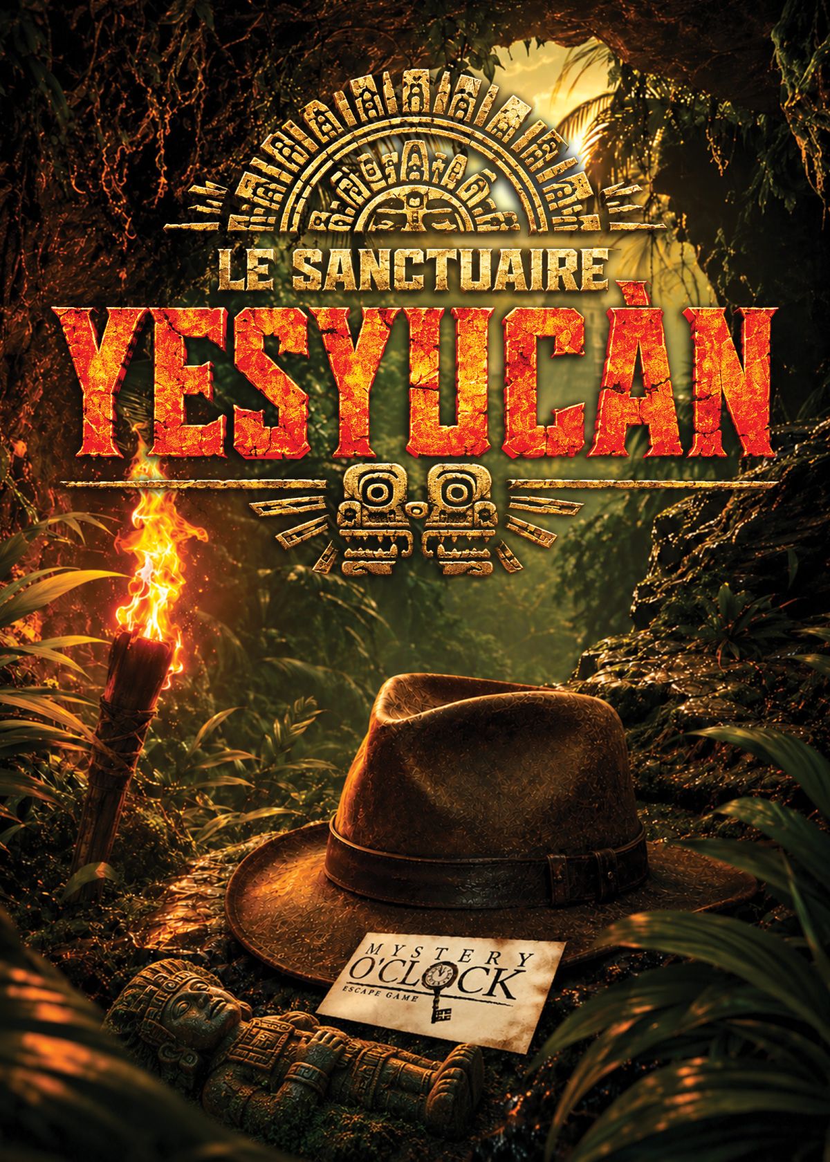 Le Sanctuaire Yesyuc&agrave;n : escape game aventure &agrave; Brest Kergaradec